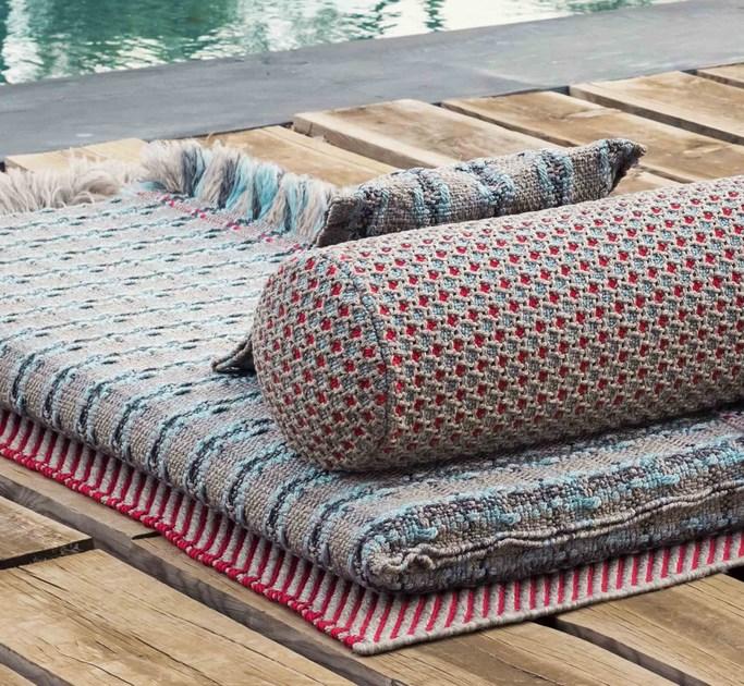 GAN Цилиндрическая подушка из полипропилена с рисунком для улицы Garden layers sun-id-1425388 - Вид №6