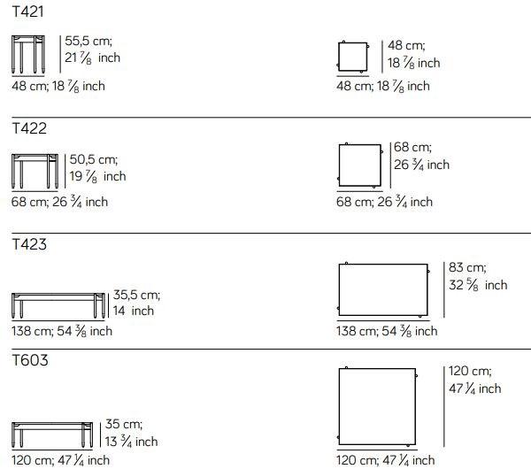 AMURA Журнальный столик с мраморной столешницей Juli sun-id-1465745 - Вид №3
