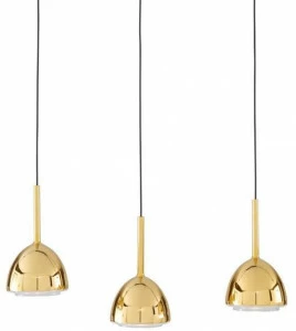 Ligne Roset Светодиодный подвесной светильник из латуни Brass bell 10072832-10072833