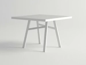 10Deka Квадратный алюминиевый садовый стол Pulvis