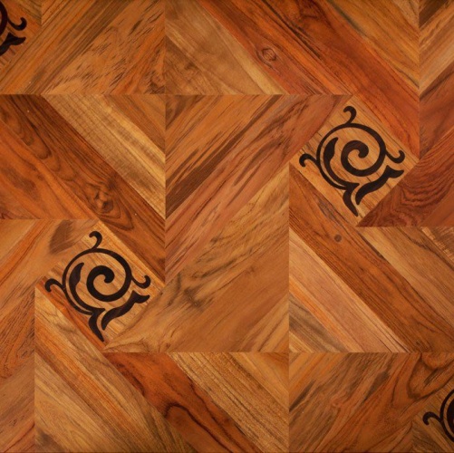 Штучный паркет Premier parquet Экстра Венге (Гладкая) 350х70 мм 2600500075 - Вид №7