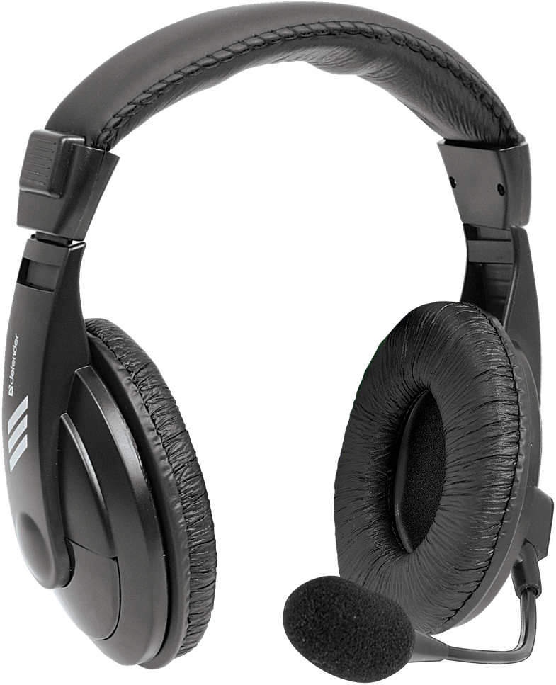 63752 компьютерная гарнитура gryphon 750u usb, черный, 1.8м кабель Defender Santreyd 