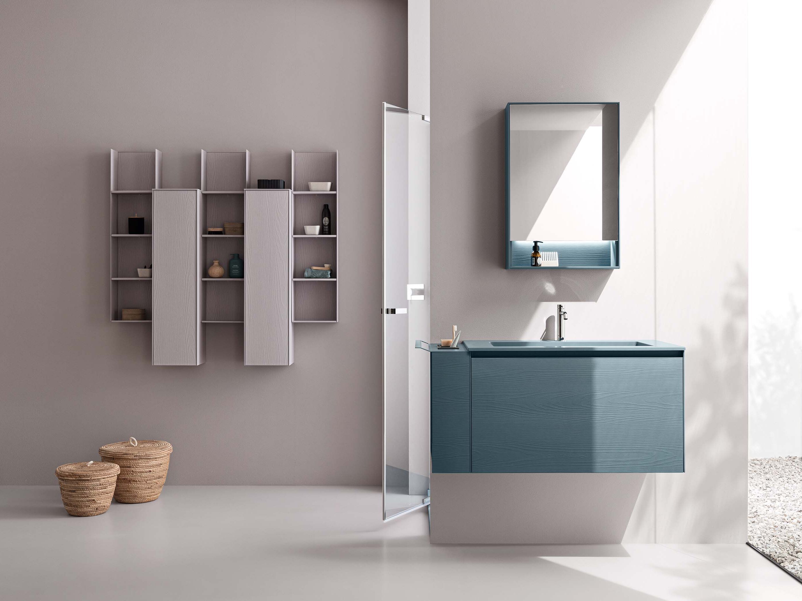 Мебель для ванной комнаты в Камнеblu® ARBLU Dress System ARCH-00145700