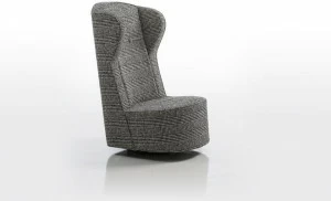 brühl Вращающееся кресло из ткани Poem