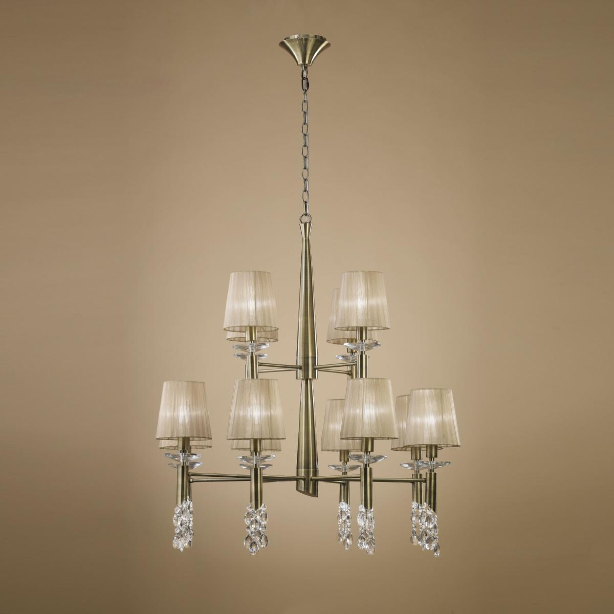 075056 Люстра 24L 3870 Mantra Tiffany - Вид №1