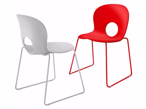 Садовый стул из полипропилена