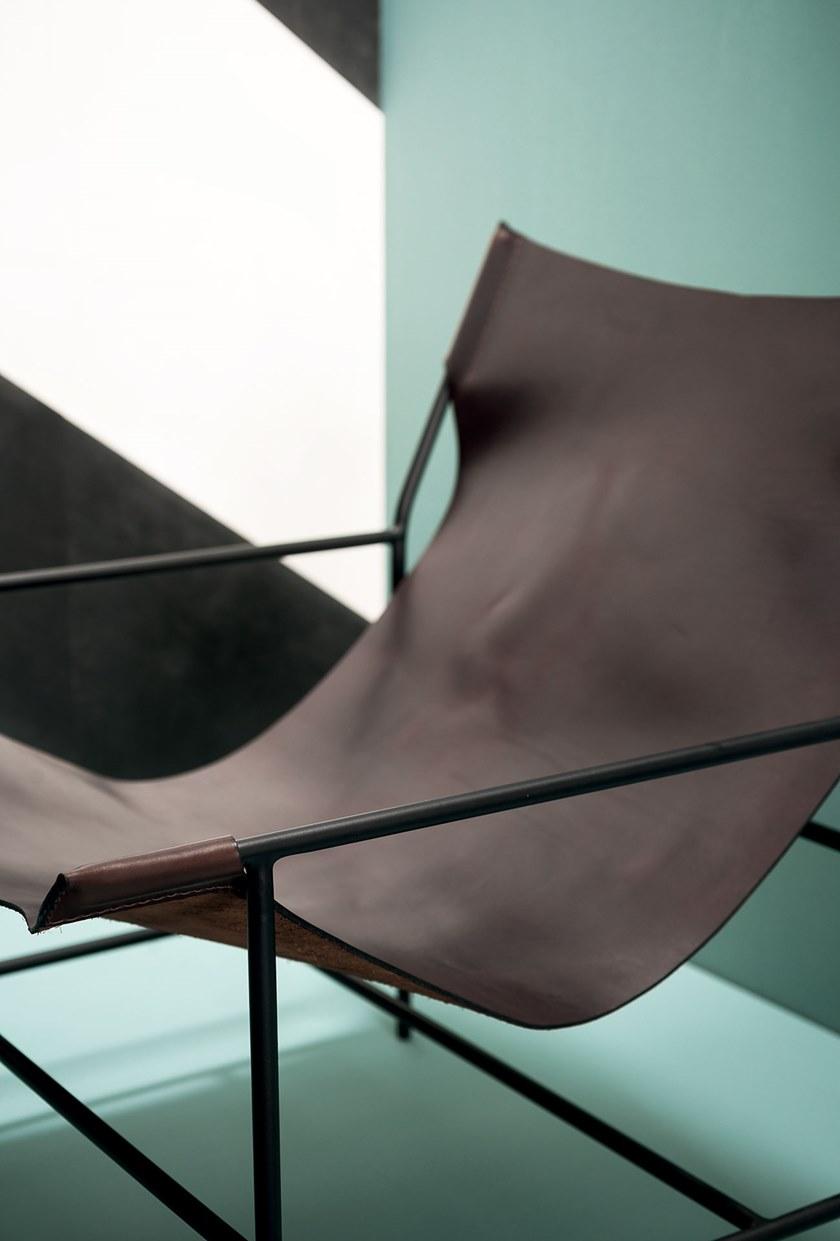 BAXTER Садовое кресло из кожи Leggia sun-id-1426134 - Вид №5