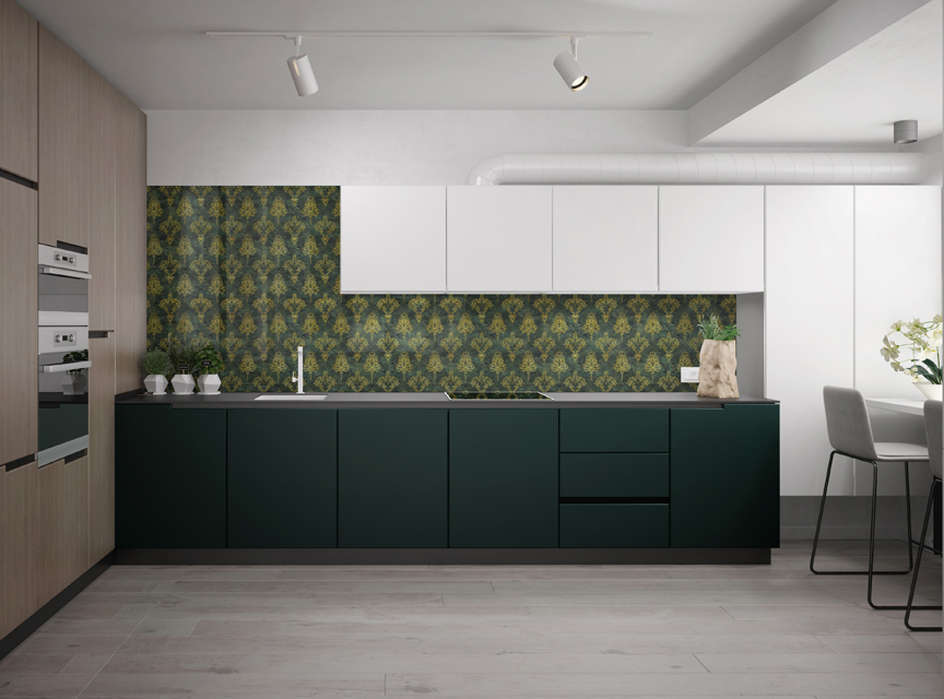 Стеновые панели - Декоративо LIGRON LIST153 2260 - Вид №2