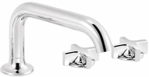 rvb Нажмите для мойки на 3 отверстия из хромированной латуни Times 4073.--.46