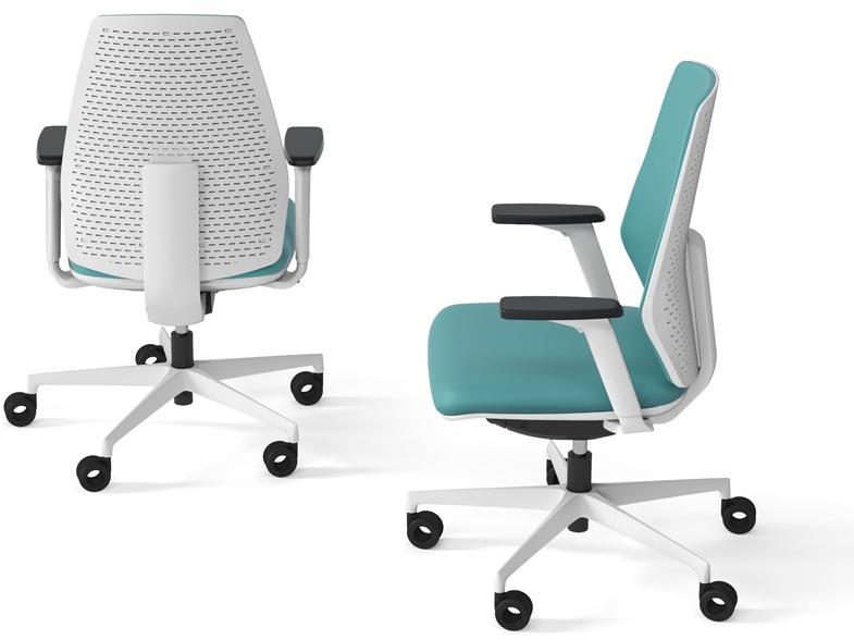 Arte & D Офисный стул с 5 спицами Piper sun-id-1504707 - Вид №9