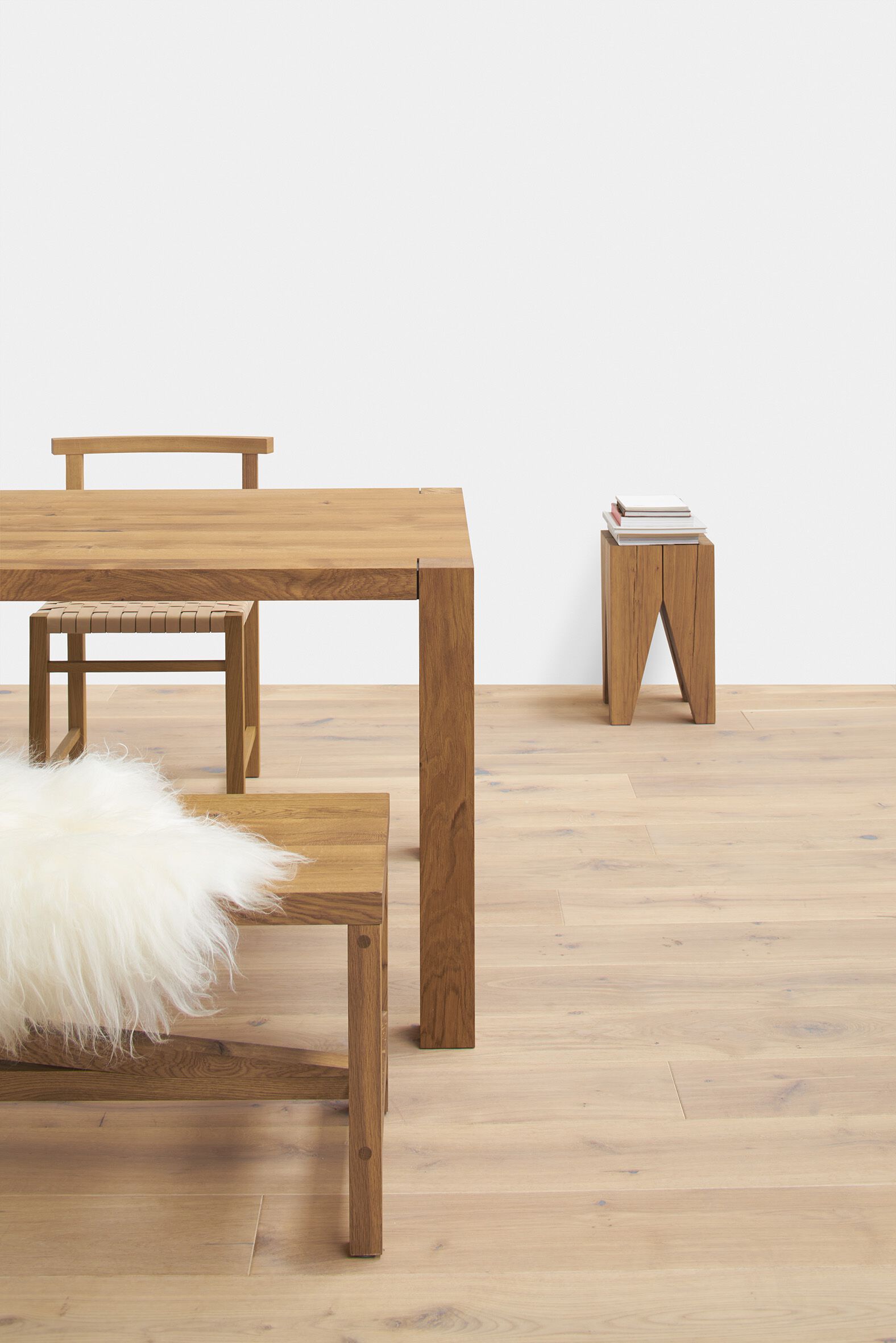 Деревянный прямоугольный стол e15 HOLBORN ARCH-00014970 - Вид №6