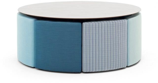 Varaschin Садовый круглый стол из стали Big 136l - Вид №1