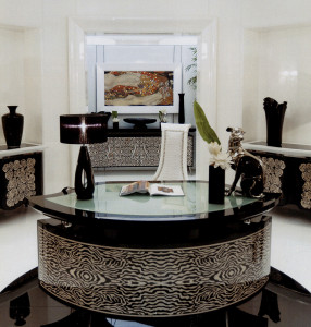 Письменный стол  FRANCESCO MOLON R528