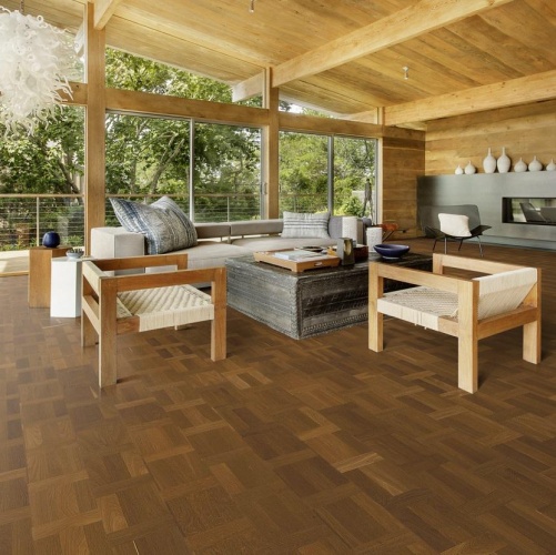 Паркетная доска Kahrs Дуб Палаццо Фумо 2600200533 - Вид №8