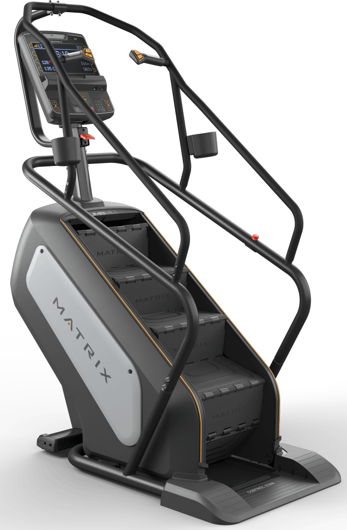 Лестница-степпер (климбер) performance climbmill premium led MATRIX sun-id-2068905