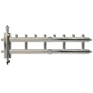 Купить Распределительный коллектор с гидрострелкой 60 кВт, 4+1 контур