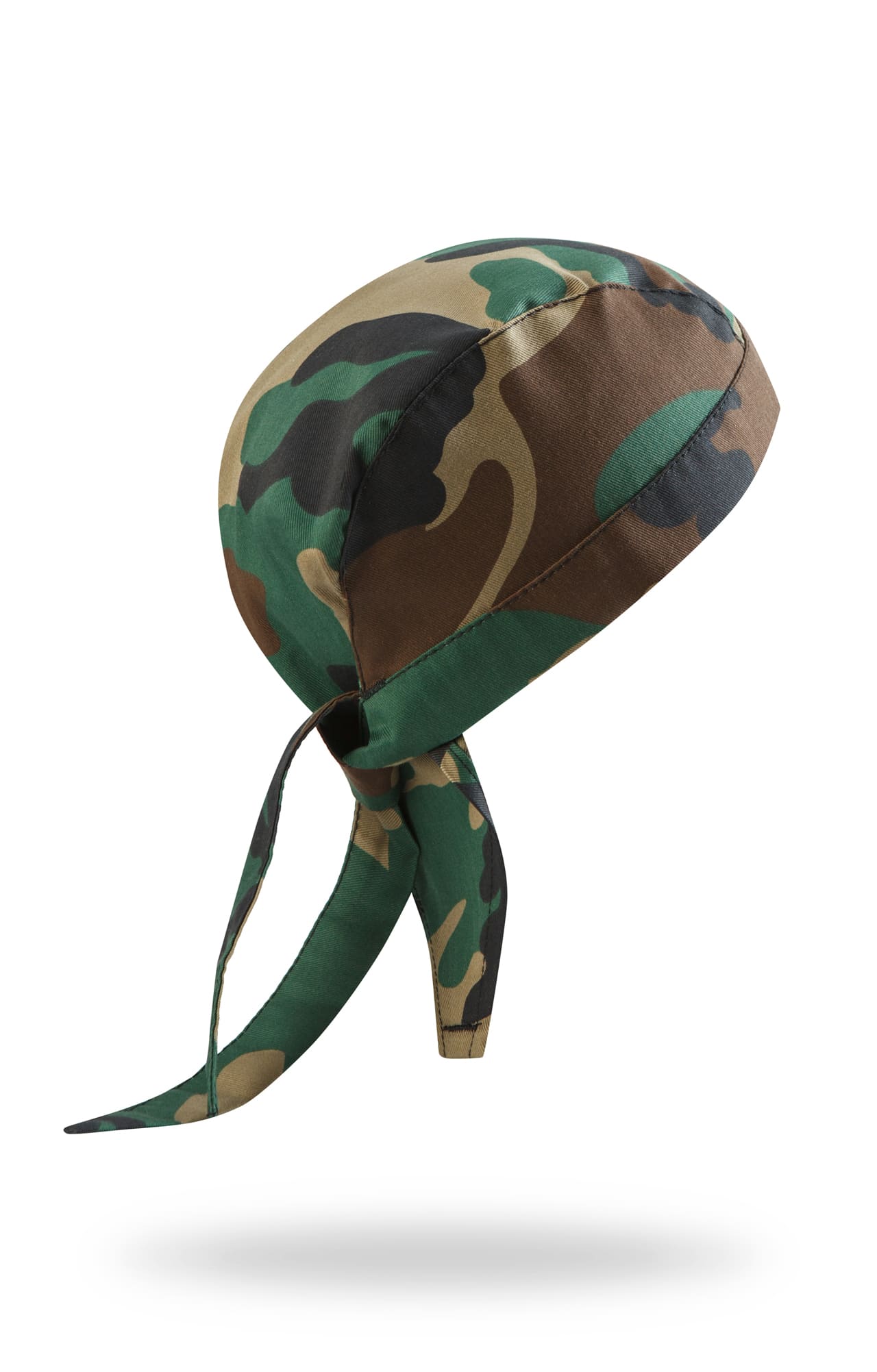 60561 Бандана  цвет camouflage green El-Risto  Одежда для салонов красоты  размер  - Вид №1