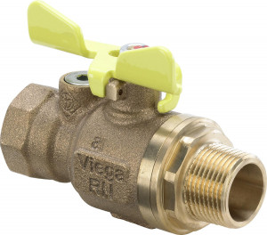 Viega Газовый шаровой кран 2671.5 (586928)