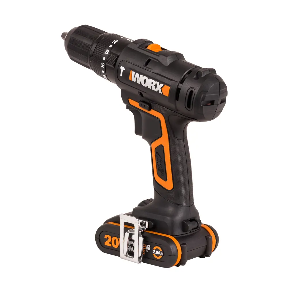 Аккумуляторный шуруповерт Worx WT375 с двумя батареями и кейсом 89352756 STLM-0838906 - Вид №10