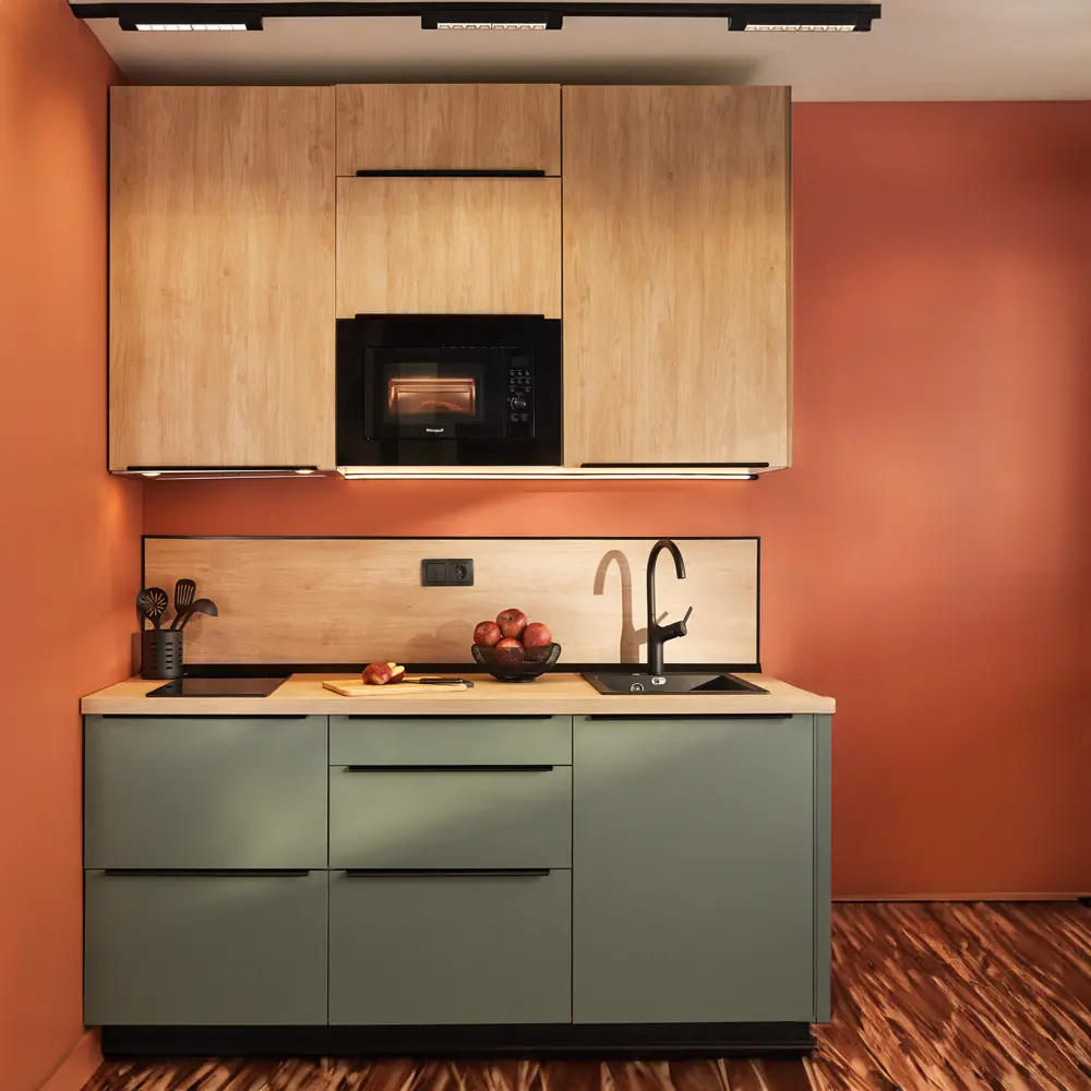 Фасад кухонный Сантьяго Delinia ID 59.7x137.3 см коричневый ЛДСП 82676502 STLM-0860071 - Вид №9