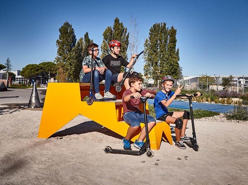 VESTRE Стальная скамья sun-id-1499415 - Вид №1