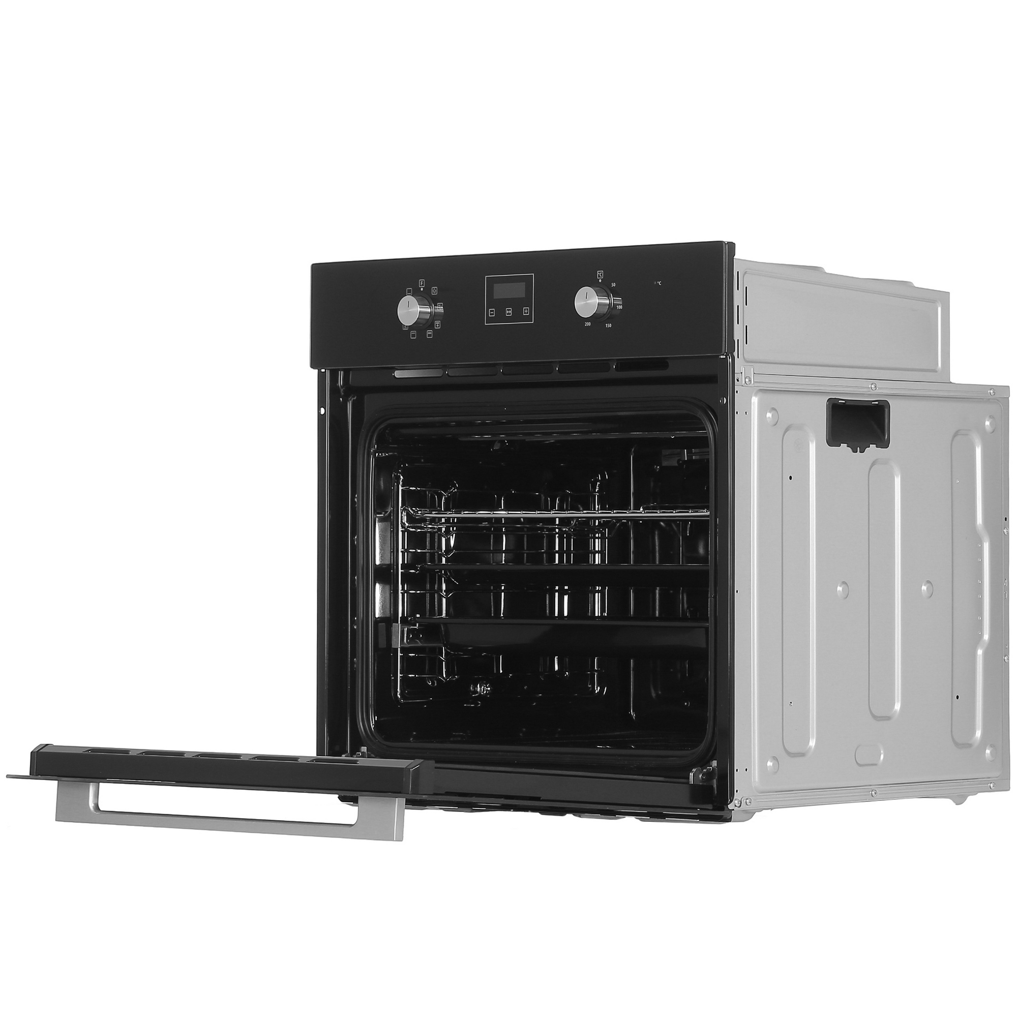 5308621 Электрический духовой шкаф Monsher MOE 6183 B черный STDN-0071115 - Вид №4