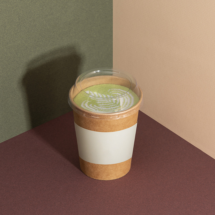 DYLATSOMA Носки latte matcha Doiy  - Вид №2