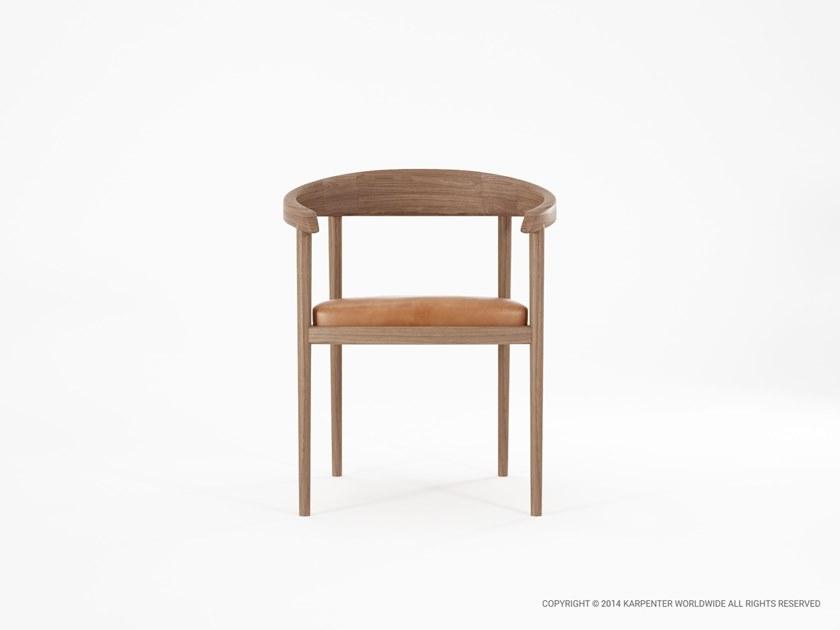 KARPENTER Кожаное кресло с подлокотниками Chillax sun-id-1490545 - Вид №6