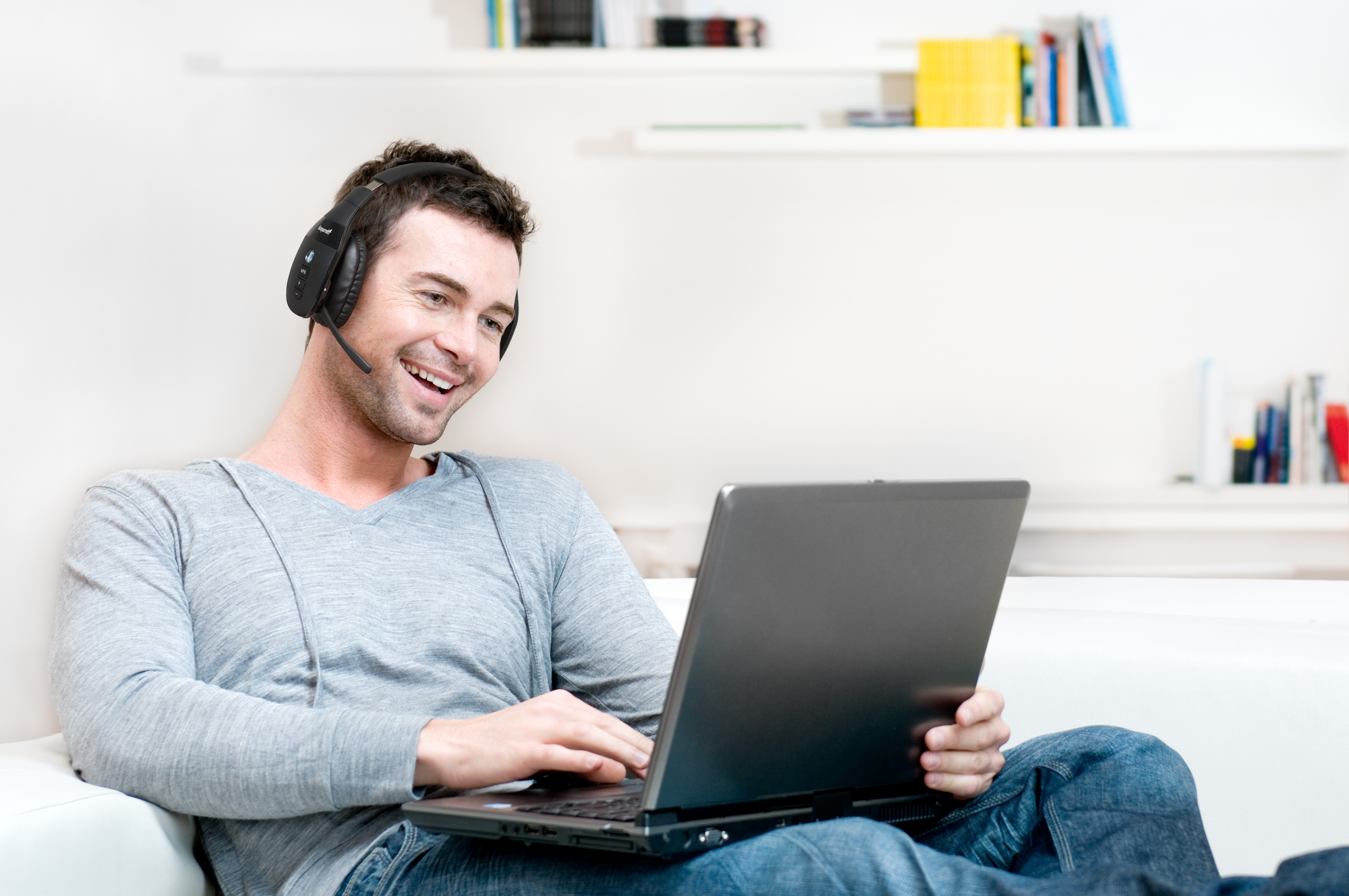 203582 Blueparrott s450-xt Jabra Santreyd  - Вид №5