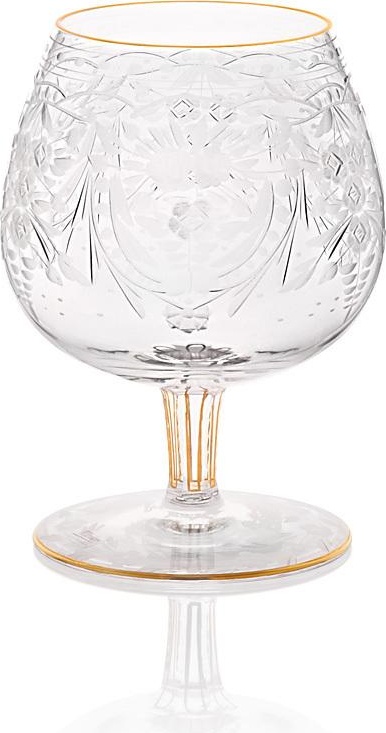 62568 Moser Бокал для коньяка 320мл "Махарани" Хрусталь бессвинцовый 