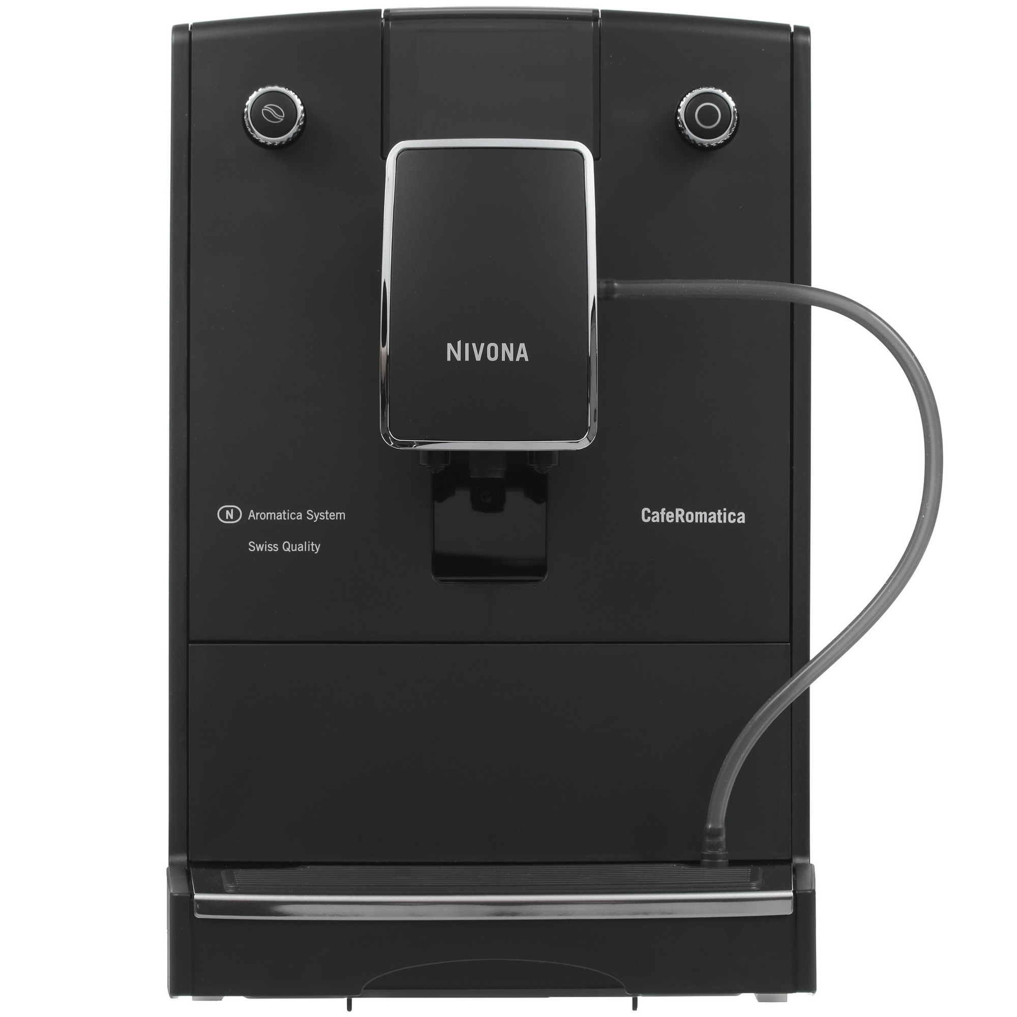 8190321 Кофемашина автоматическая Nivona CafeRomatica NICR 756 черный STDN-0110527 - Вид №1