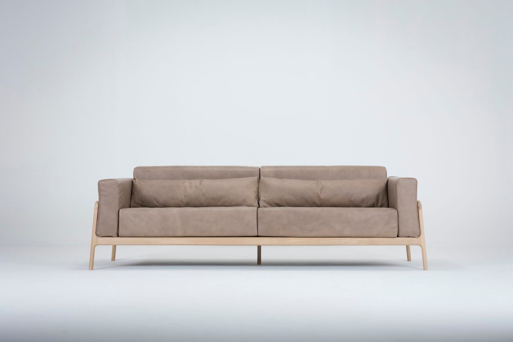 3-местный кожаный диван Gazzda Fawn ARCH-00074385 - Вид №5