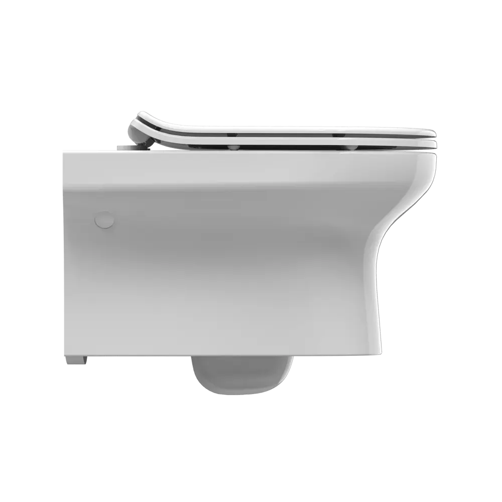 Унитаз подвесной Sensea Favori HDC520WH душевой смыв с сиденьем микролифт STLM-2094452 - Вид №7