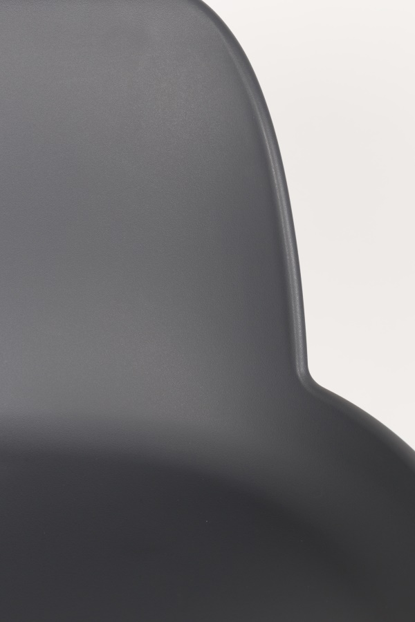 Стул барный Albert Kuip серый Zuiver 1500058 - Вид №8