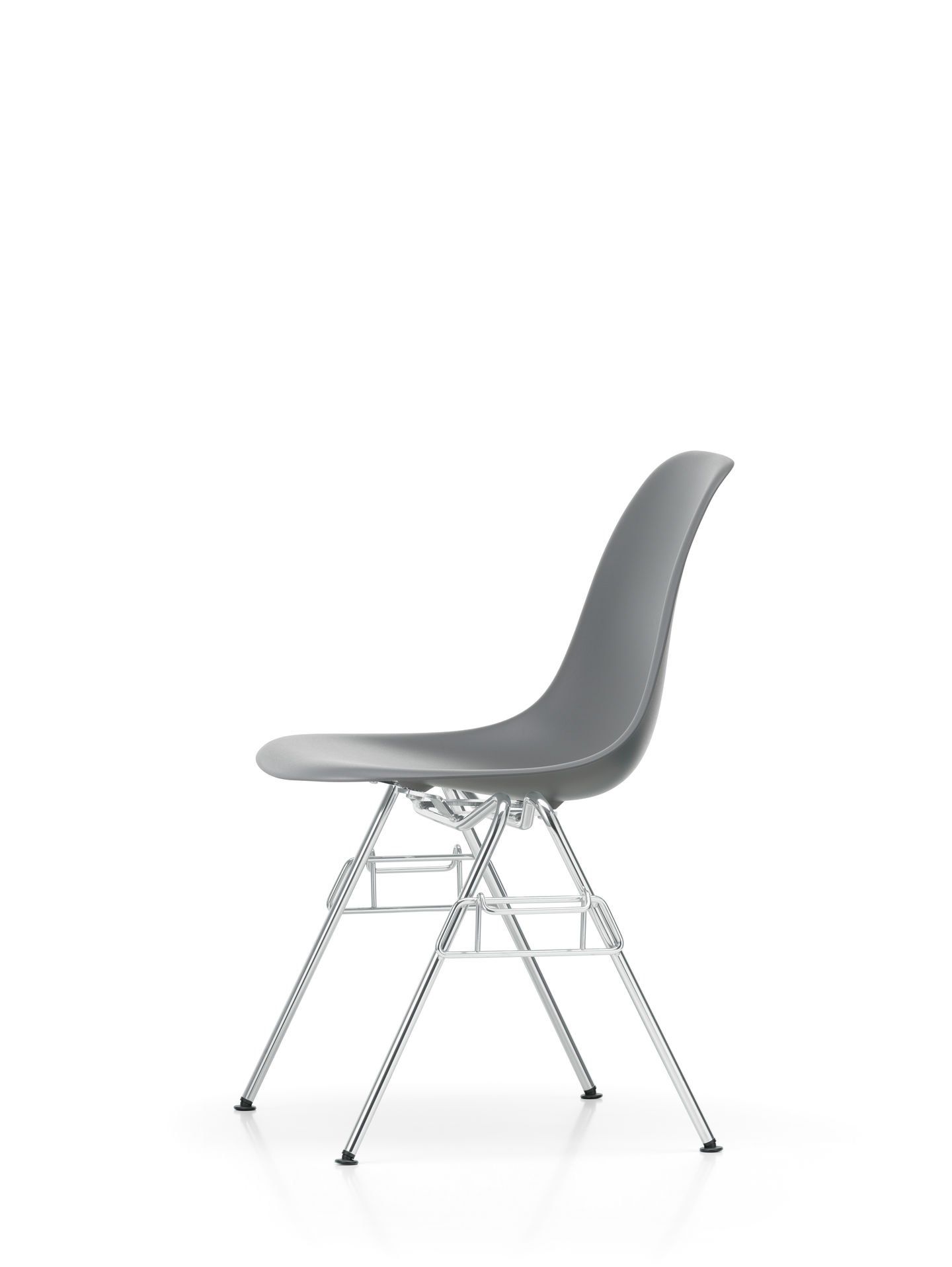 Штабелируемый стул для конференций из ткани VITRA Eames Plastic Chair ARCH-00131379 - Вид №65