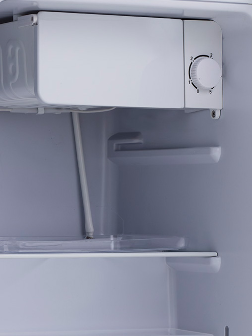 8166380 Холодильник компактный   Olto RF-070 серебристый STDN-0026880 - Вид №4