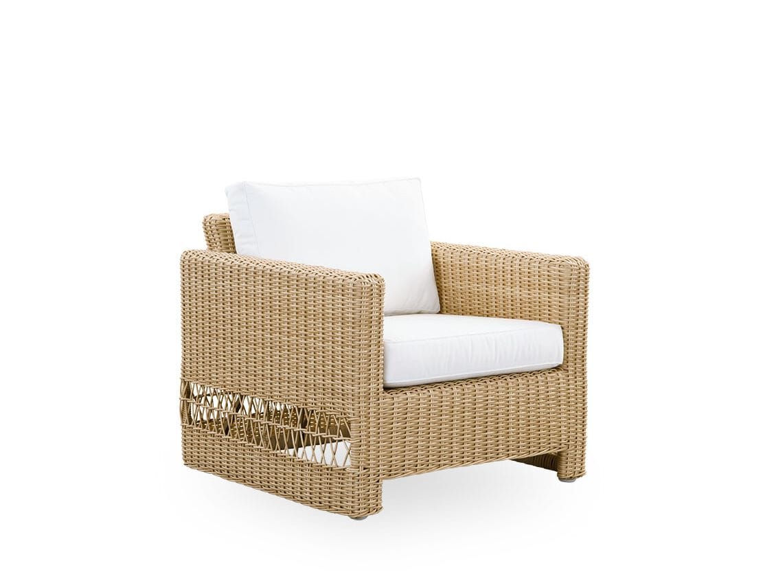 Алюминиевое Садовое кресло и ArtFibre с подлокотниками Sika Design Georgia Garden ARCH-00015769