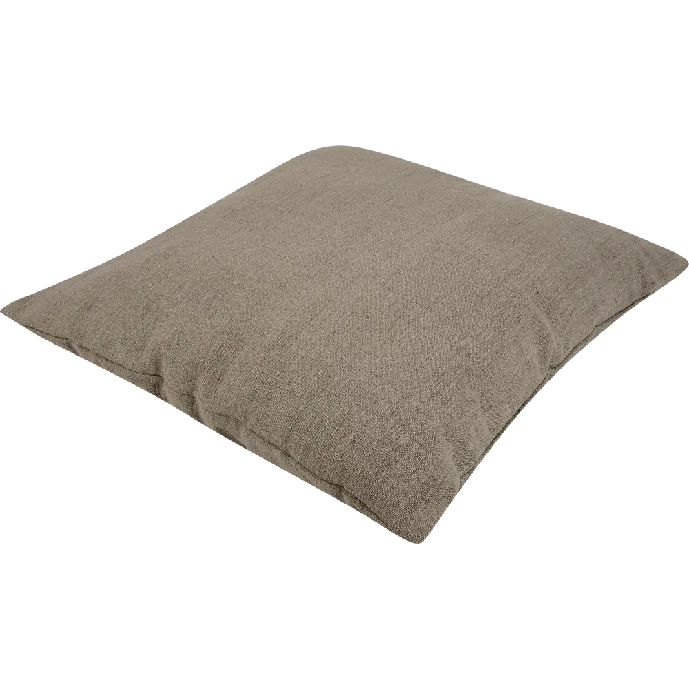 Подушка Inspire Danae 45x45 см цвет натуральный Natural 84843041 STLM-2194227  - Вид №1