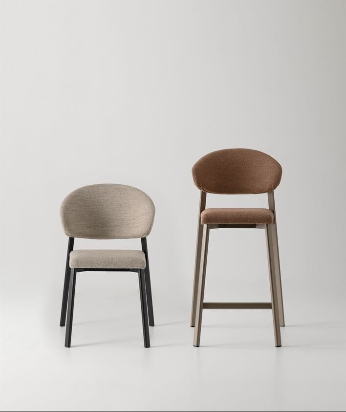 Мягкий стул со спинкой Pointhouse Beba ARCH-00109913 - Вид №2