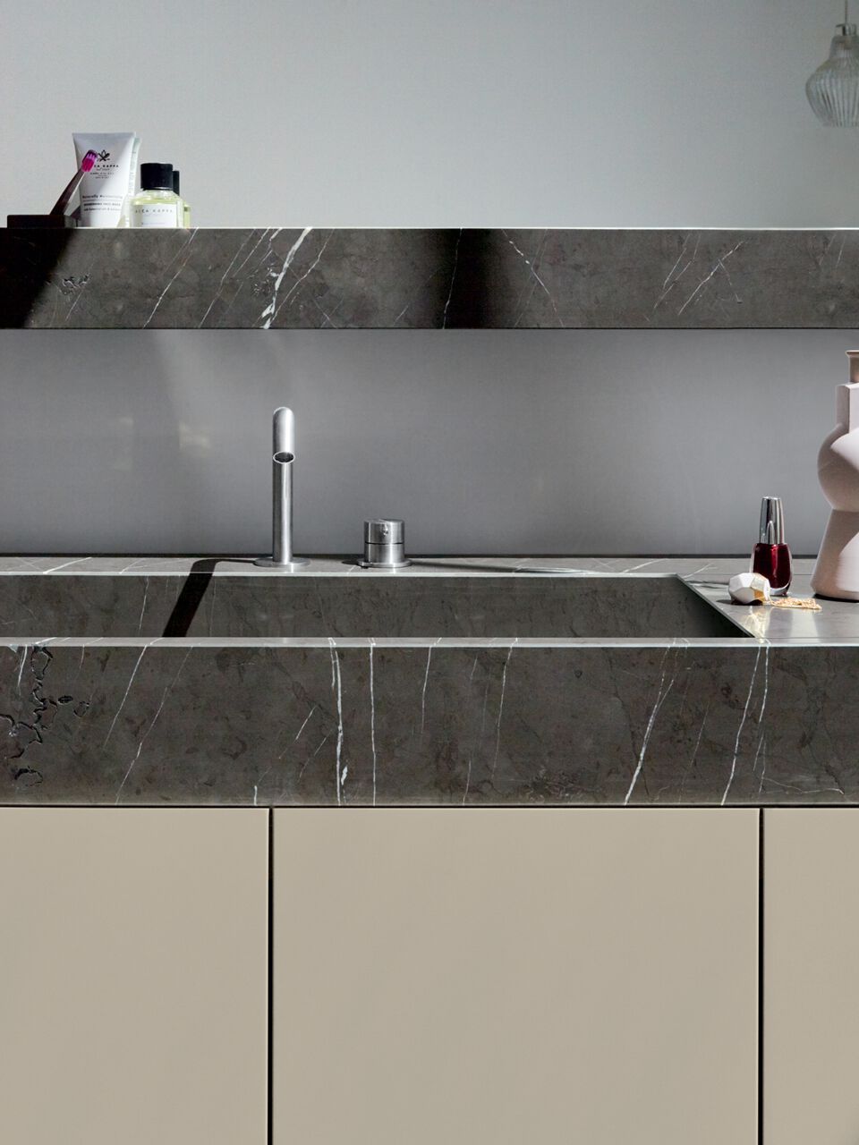 Мраморная столешница Rexa MONOVASCA ARCH-00090820 - Вид №1