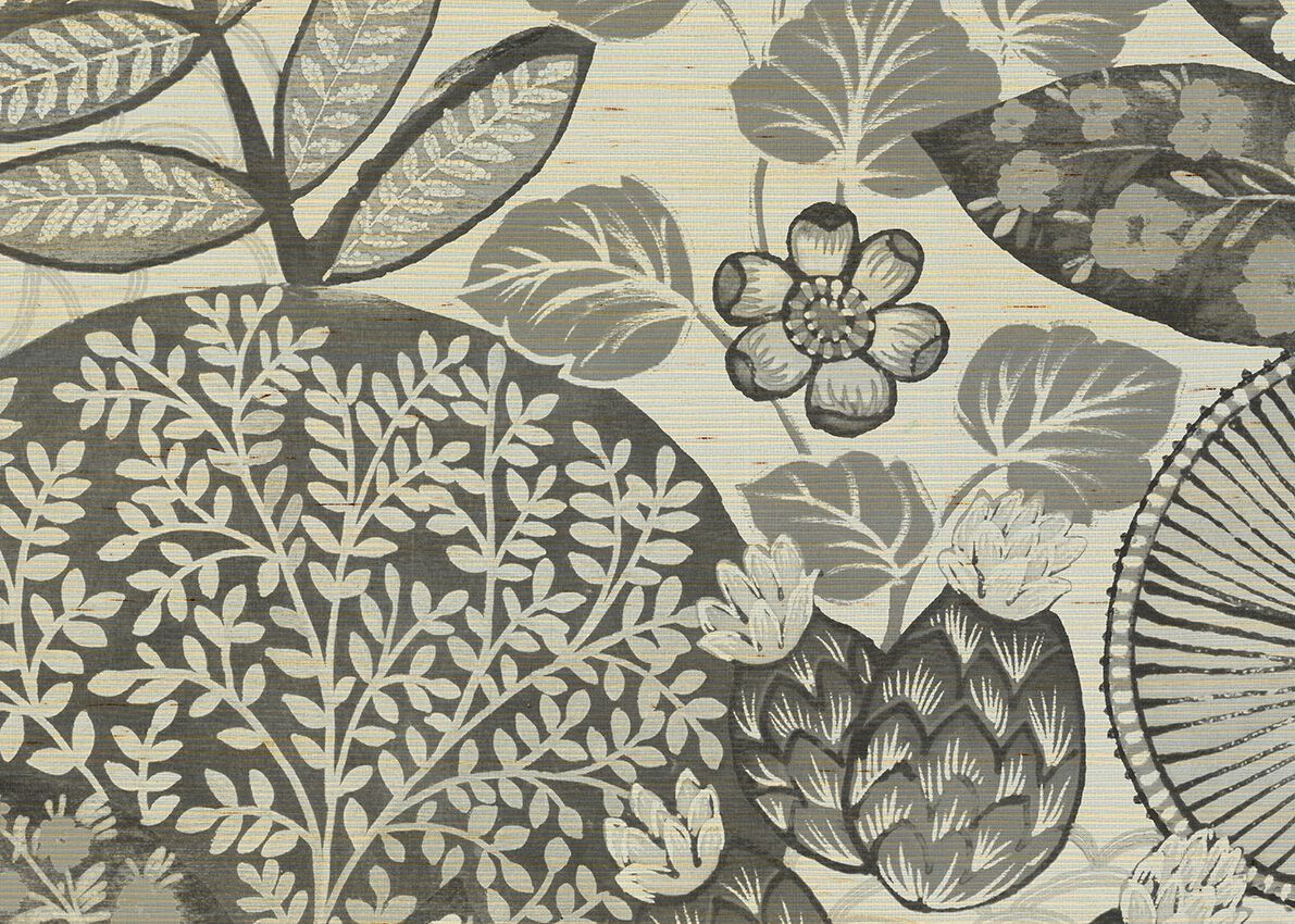 Обои с цветочными мотивами Jannelli&Volpi СП 505 GRANDE CORNICHE ARCH-00142921 - Вид №6