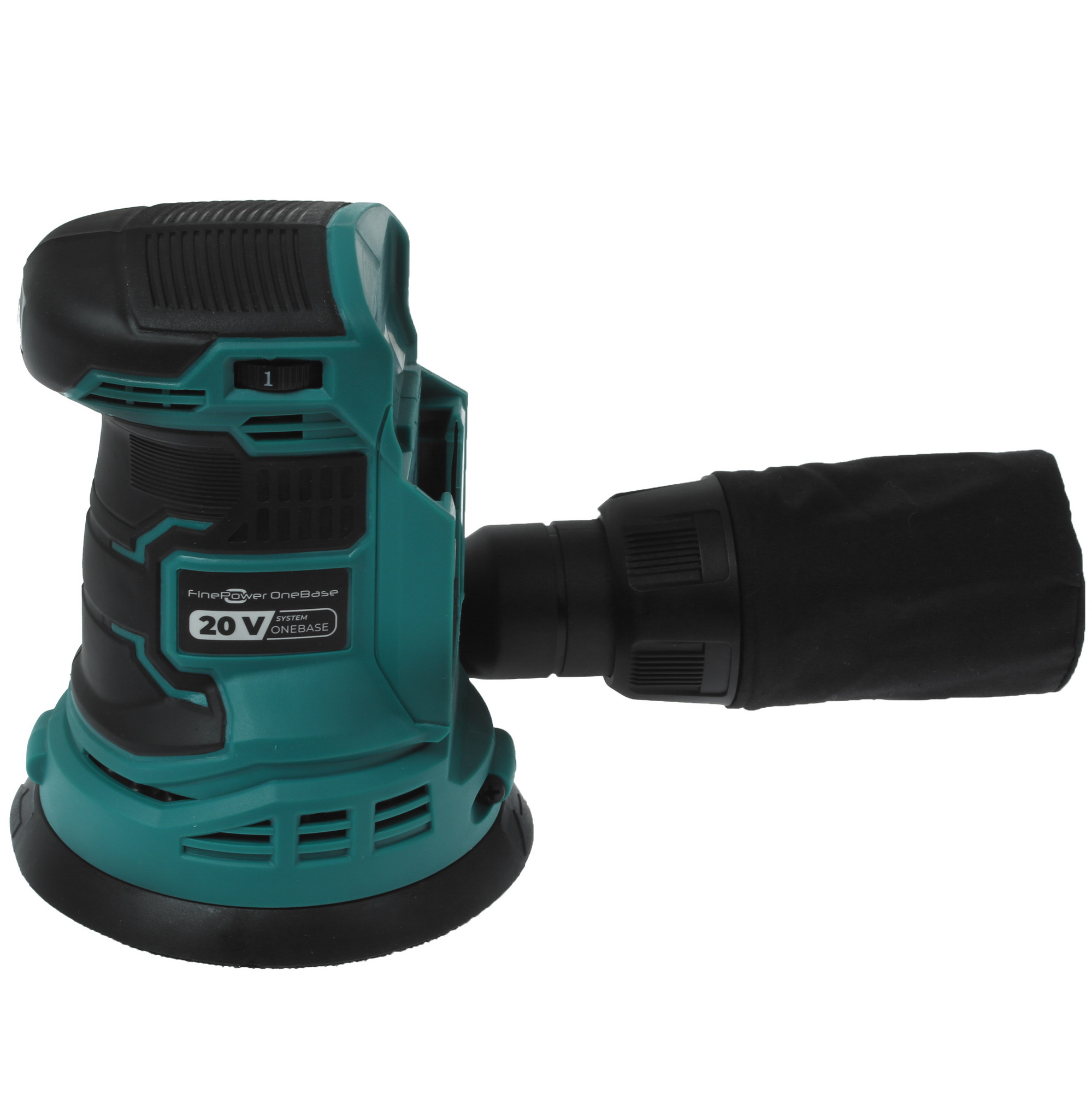 Эксцентриковая шлифмашинка FinePower COS110 OneBase20  , Без ЗУ, Без АКБ 4749313 STDN-0029146