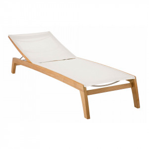Code: 1HOL.505 Horizon Lounger Teak  Horizon
