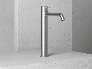 Однорычажный смеситель для раковины из нержавеющей стали