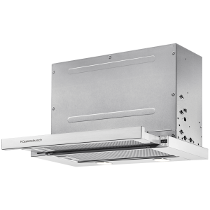 9255983 Вытяжка телескопическая Kuppersbusch DEF 6550.0 E серебристый/серебристый