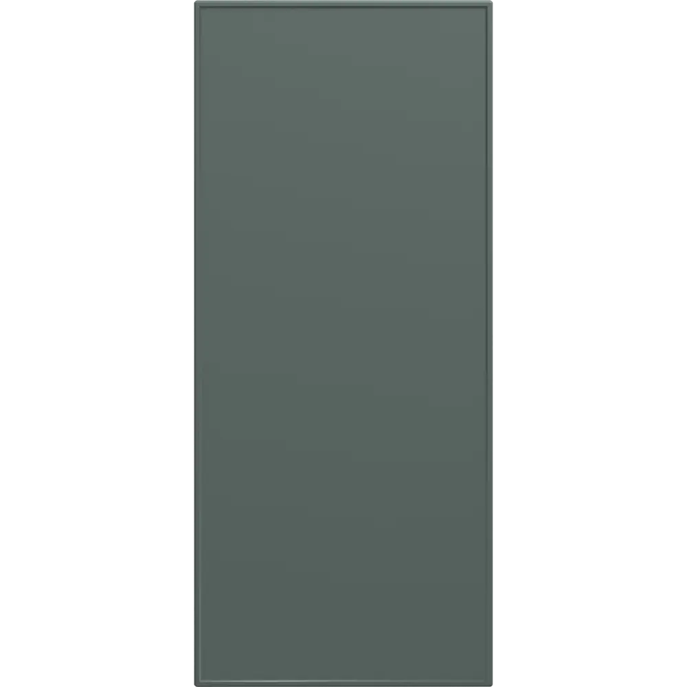 Фасад кухонный DELINIA ID Инта зеленый с филенкой 44.7×102.1 см 89349188 STLM-1539705 - Вид №1