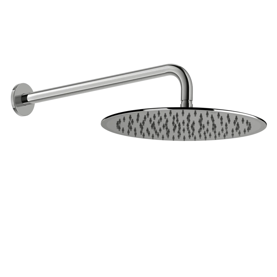 Насадка для душа 47386 238 Gessi Via manzoni ЗЕРКАЛЬНАЯ СТАЛЬ 47386238