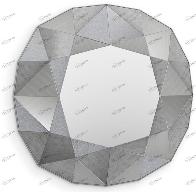 Sicis Стеклянное зеркало со встроенной подсветкой sun-id-1460061