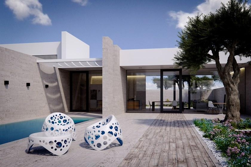 Giovannetti Низкий круглый журнальный столик Moss sun-id-1348818 - Вид №4