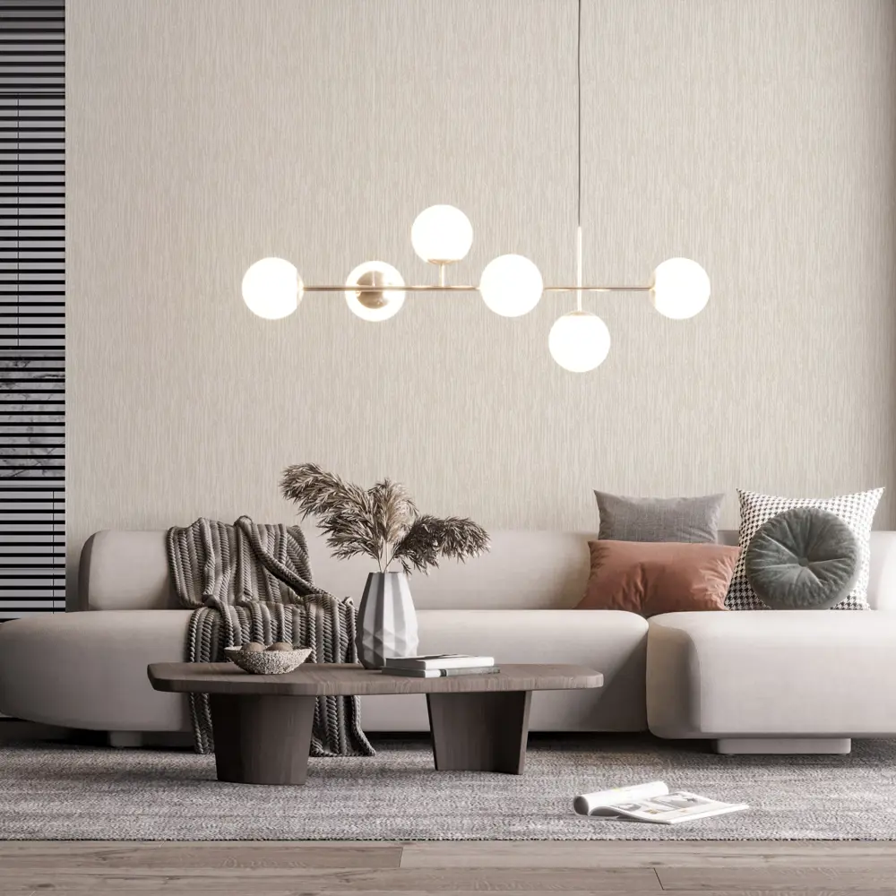 Walldecor Exclusive «Виктория» — флизелиновые обои бежевого цвета для элегантного интерьера 89401951 STLM-1565219 - Вид №2